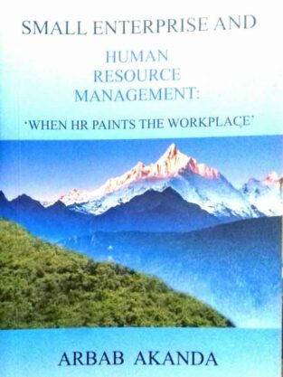 SMALL ENTERPRISE AND HUMAN RESOURCE MANAGEMENT: 'WHEN HR PAINTS THE WORKPLACE
